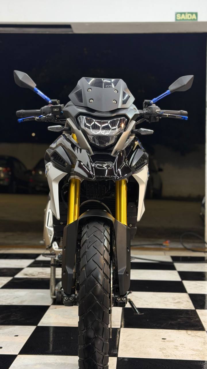 Moto BMW G 310 GS detalhada na MK3 Car Studio