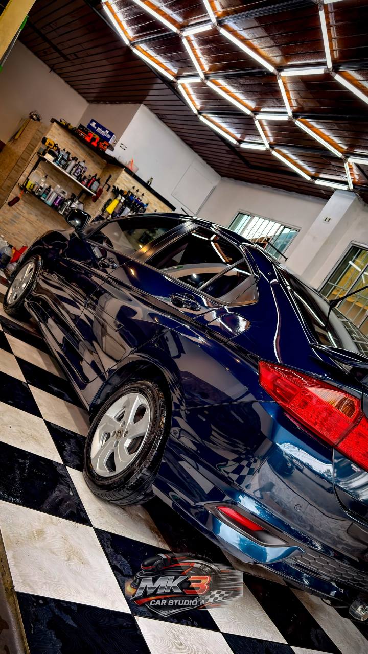 Descontaminação de vidros — MK3 Car Studio